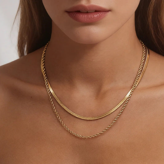 Layered Essence Necklace