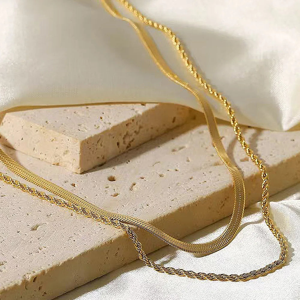 Layered Essence Necklace