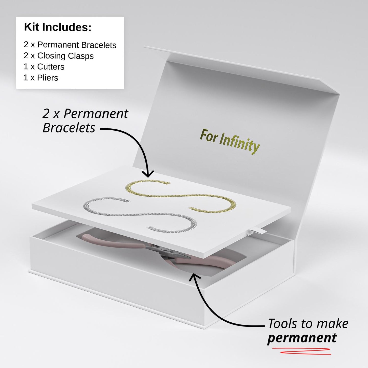 Permanent Bracelet Kit