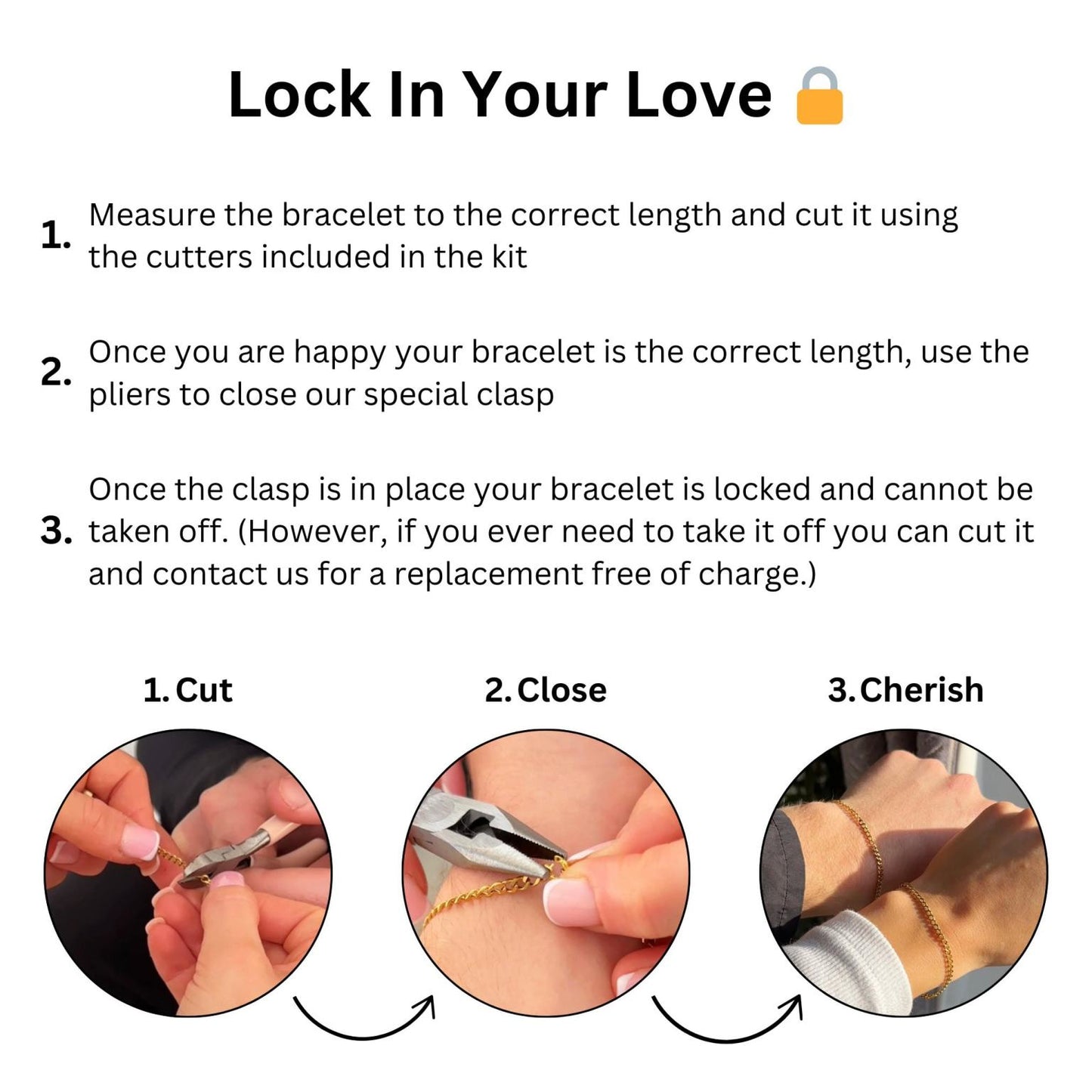 Permanent Bracelet Kit