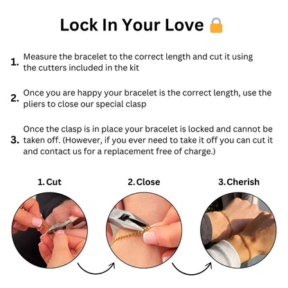 Permanent Bracelet Kit