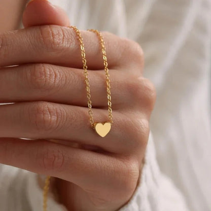 Claspelle Heart Necklace